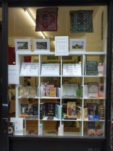 Shop window, come and meet us in reality, not just virtually