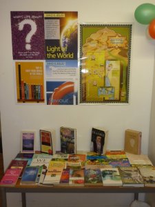 A selection of borrowable items